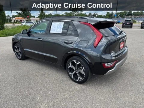 Another view of 2023 Kia Niro SX Touring for sale in Cedar Rapids, IA at Cassill Motors
