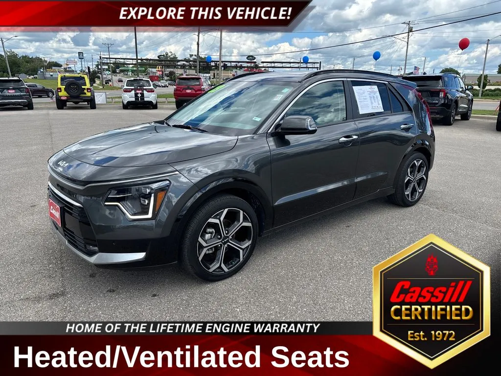 2023 Kia Niro SX Touring