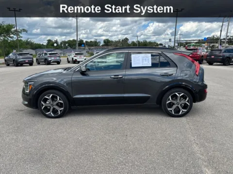 Photos of 2023 Kia Niro SX Touring for sale in Cedar Rapids, IA at Cassill Motors