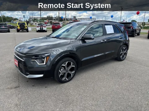 Photos of 2023 Kia Niro SX Touring for sale in Cedar Rapids, IA at Cassill Motors
