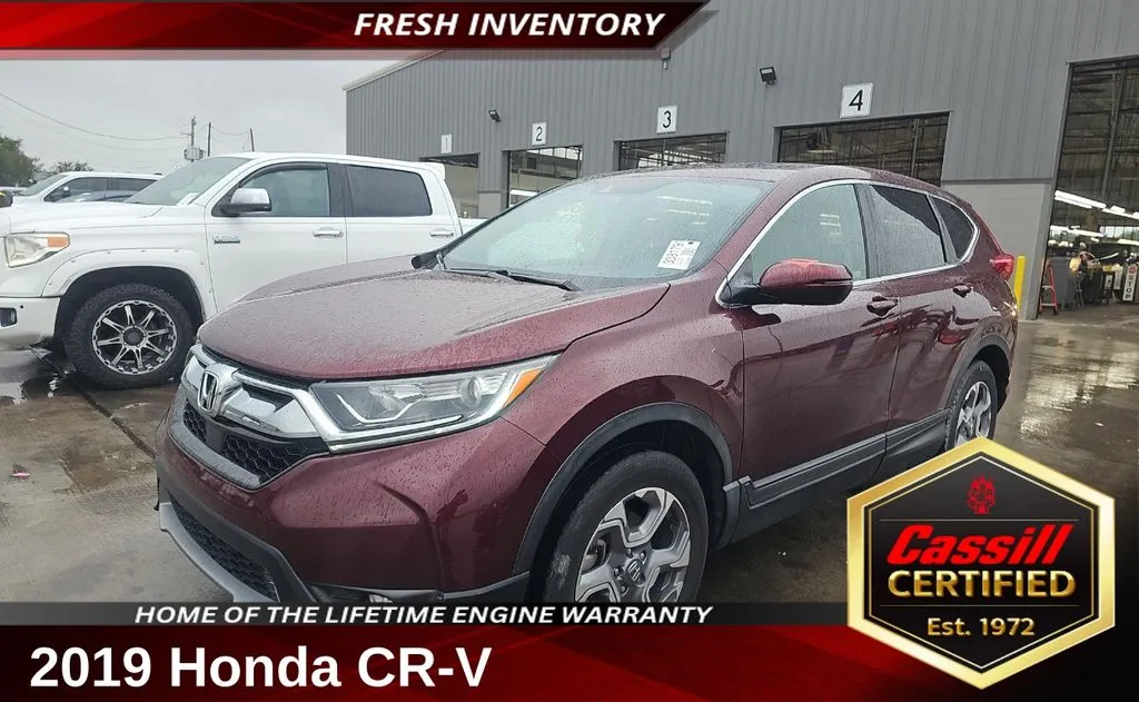 2019 Honda CR-V EX AWD's photo