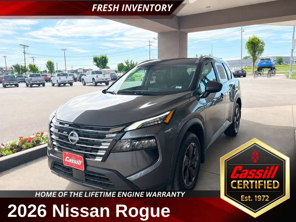 2026 Nissan Rogue SV for sale in Cedar Rapids, IA