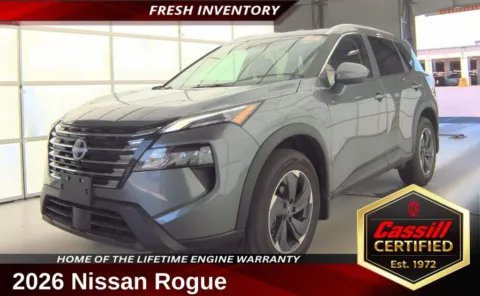 Gray 2026 Nissan Rogue SV for sale in Cedar Rapids, IA