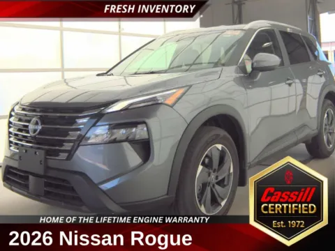Gray 2026 Nissan Rogue SV for sale in Cedar Rapids, IA