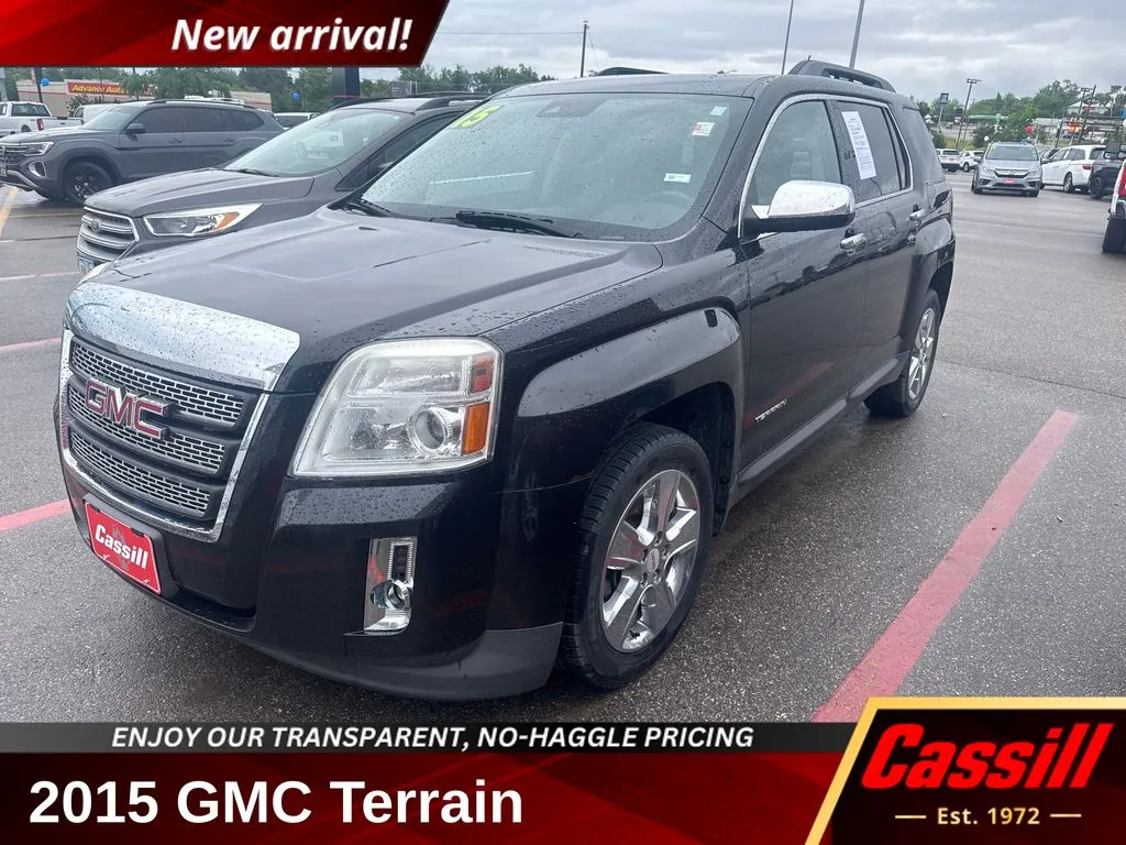 2015 GMC Terrain SLT-1 for sale in Cedar Rapids, IA