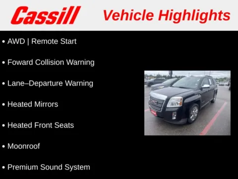 Another view of 2015 GMC Terrain SLT-1 for sale in Cedar Rapids, IA at Cassill Motors