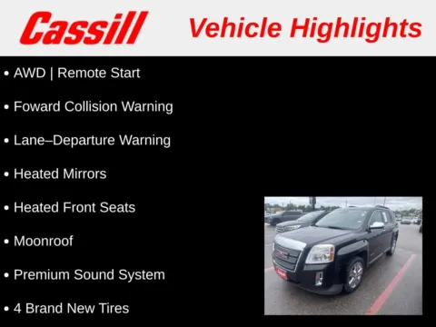 Another view of 2015 GMC Terrain SLT-1 for sale in Cedar Rapids, IA at Cassill Motors