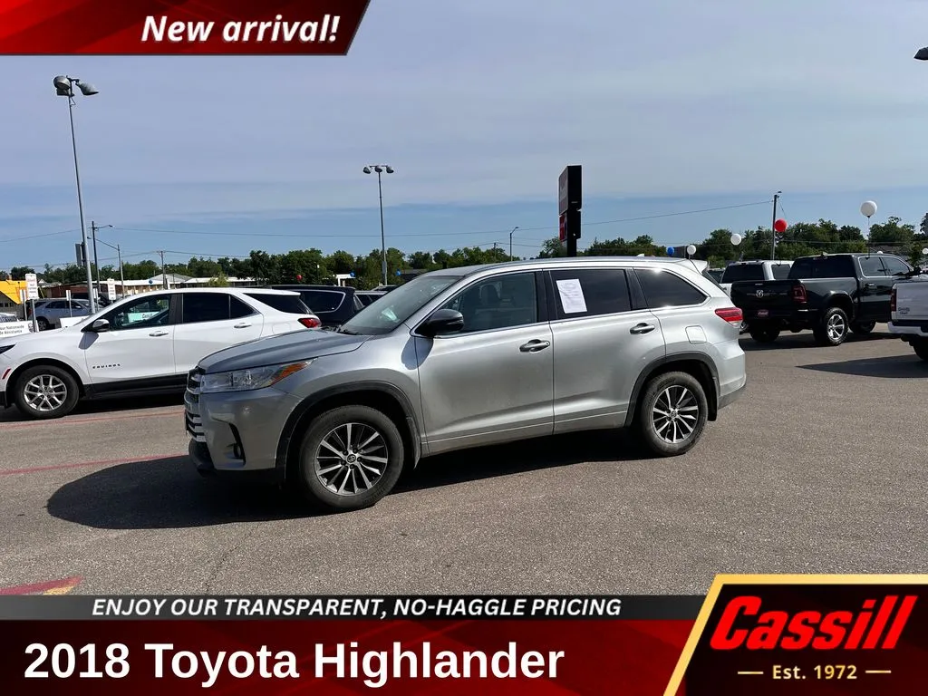 2018 Toyota Highlander XLE 4x4 V6's photo