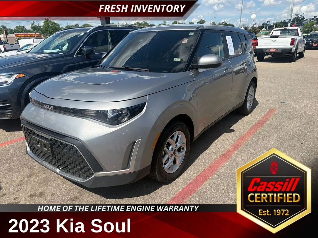 2023 Kia Soul 2.0L LX IVT's photo
