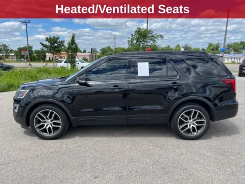 Photos of 2017 Ford Explorer Sport for sale in Cedar Rapids, IA at Cassill Motors