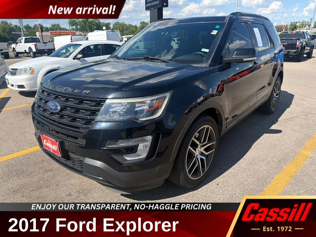 2017 Ford Explorer Sport 4WD's photo