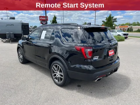 Another view of 2017 Ford Explorer Sport for sale in Cedar Rapids, IA at Cassill Motors
