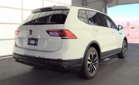 Another view of 2023 Volkswagen Tiguan 2.0T S for sale in Cedar Rapids, IA at Cassill Motors