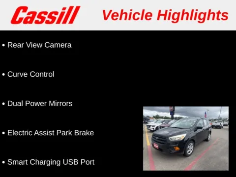 Another view of 2017 Ford Escape S for sale in Cedar Rapids, IA at Cassill Motors
