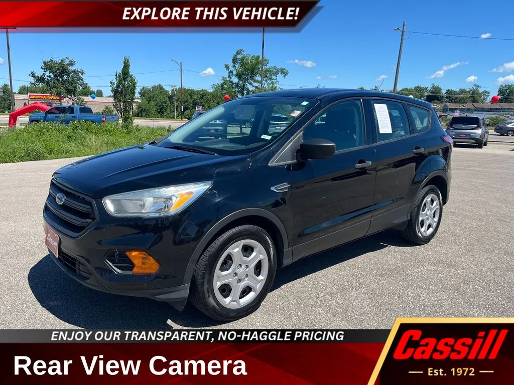 2017 Ford Escape S for sale in Cedar Rapids, IA