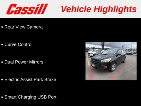 Another view of 2017 Ford Escape S for sale in Cedar Rapids, IA at Cassill Motors