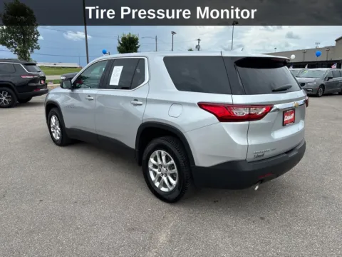 Another view of 2020 Chevrolet Traverse LS for sale in Cedar Rapids, IA at Cassill Motors