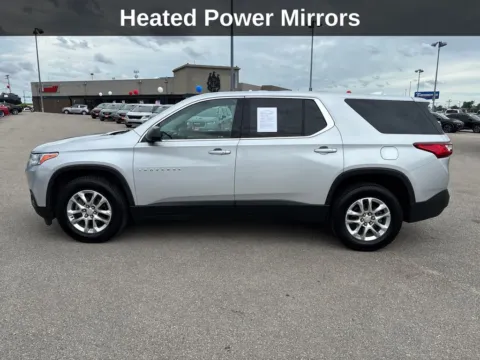Photos of 2020 Chevrolet Traverse LS for sale in Cedar Rapids, IA at Cassill Motors
