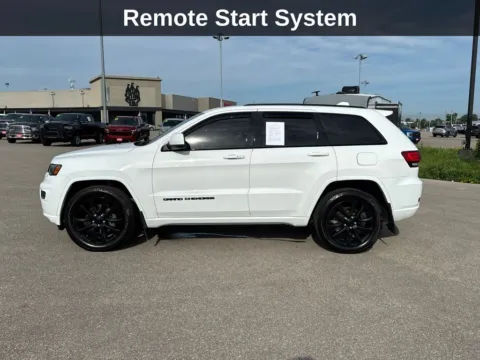 Photos of 2020 Jeep Grand Cherokee Altitude for sale in Cedar Rapids, IA at Cassill Motors