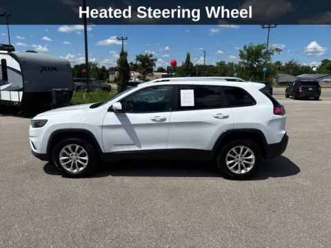 Photos of 2020 Jeep Cherokee Latitude for sale in Cedar Rapids, IA at Cassill Motors