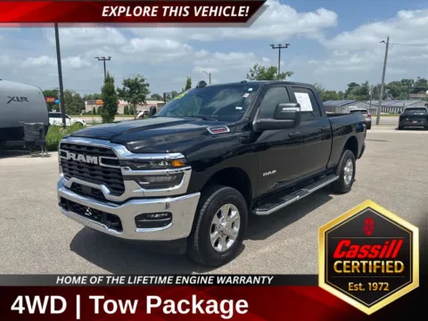 Black 2025 Ram 2500 Big Horn for sale in Cedar Rapids, IA