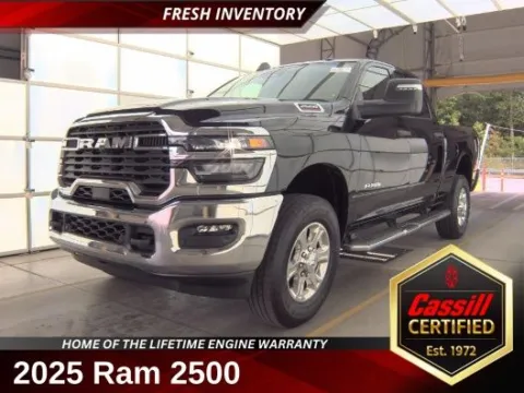 Black 2025 Ram 2500 Big Horn for sale in Cedar Rapids, IA