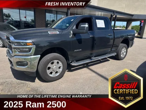 Black 2025 Ram 2500 Big Horn for sale in Cedar Rapids, IA