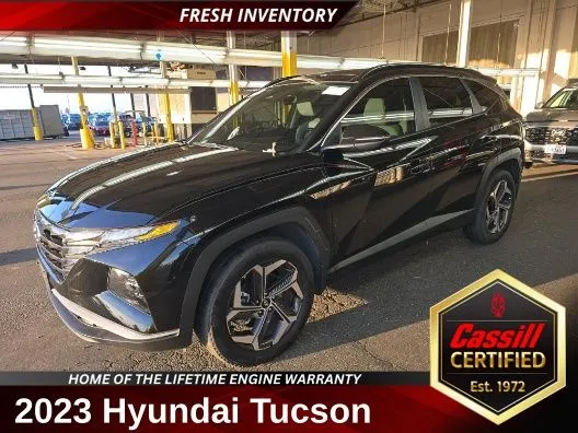2023 Hyundai Tucson's photo