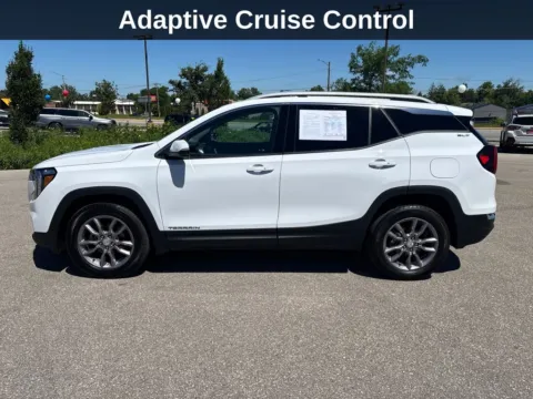 Photos of 2023 GMC Terrain SLT for sale in Cedar Rapids, IA at Cassill Motors