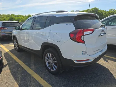 Photos of 2023 GMC Terrain SLT for sale in Cedar Rapids, IA at Cassill Motors