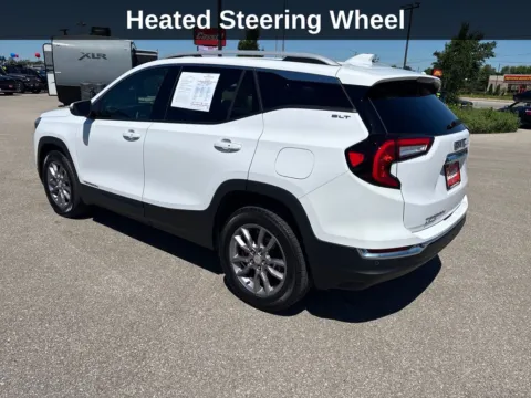 Another view of 2023 GMC Terrain SLT for sale in Cedar Rapids, IA at Cassill Motors