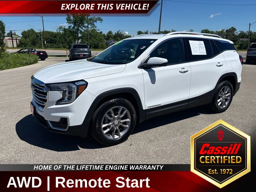 2023 GMC Terrain SLT