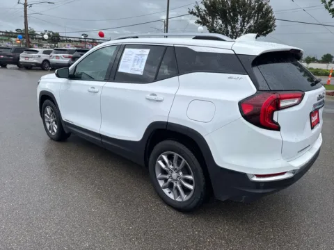 Photos of 2023 GMC Terrain SLT for sale in Cedar Rapids, IA at Cassill Motors