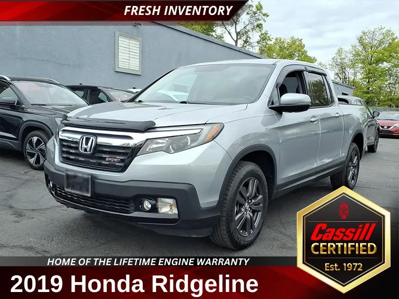 Silver 2019 Honda Ridgeline Sport for sale in Cedar Rapids, IA