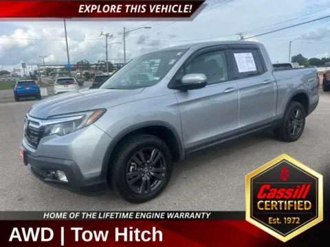 Silver 2019 Honda Ridgeline Sport for sale in Cedar Rapids, IA