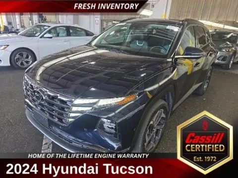 Blue 2024 Hyundai Tucson Plug-In Hybrid Limited for sale in Cedar Rapids, IA