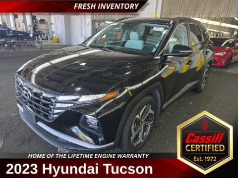 Black 2023 Hyundai Tucson SEL for sale in Cedar Rapids, IA