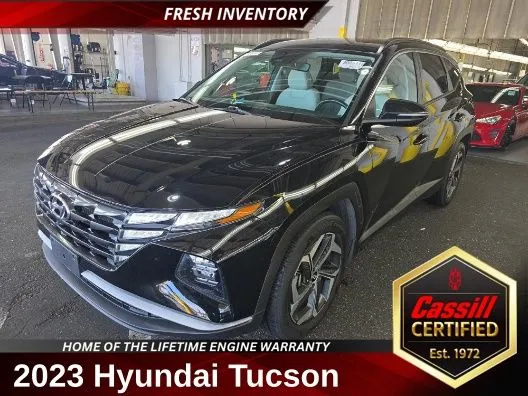 Black 2023 Hyundai Tucson SEL for sale in Cedar Rapids, IA