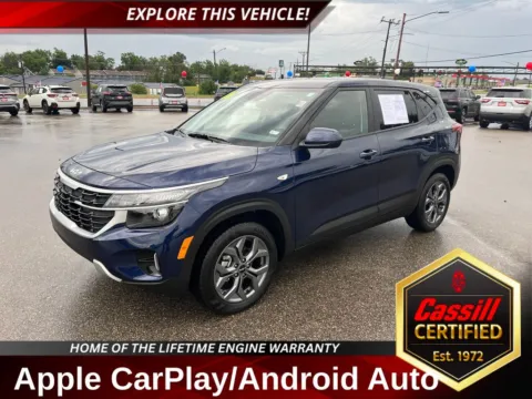 Blue 2026 Kia Seltos LX for sale in Cedar Rapids, IA