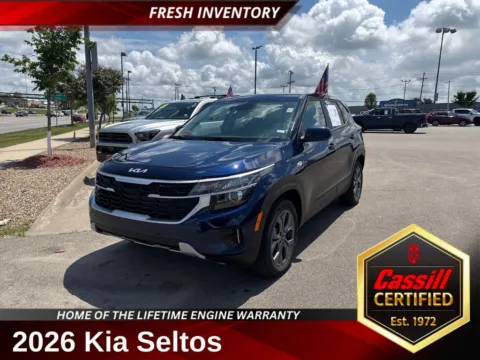 Blue 2026 Kia Seltos LX for sale in Cedar Rapids, IA