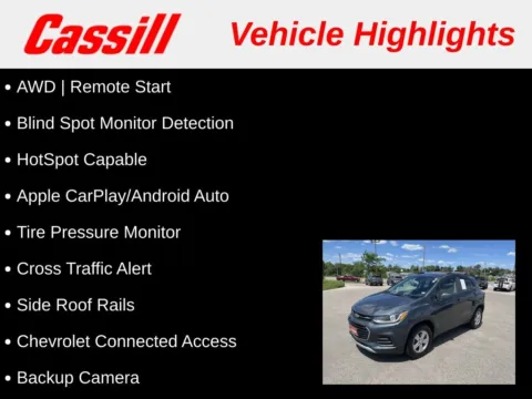 Another view of 2021 Chevrolet Trax LT for sale in Cedar Rapids, IA at Cassill Motors