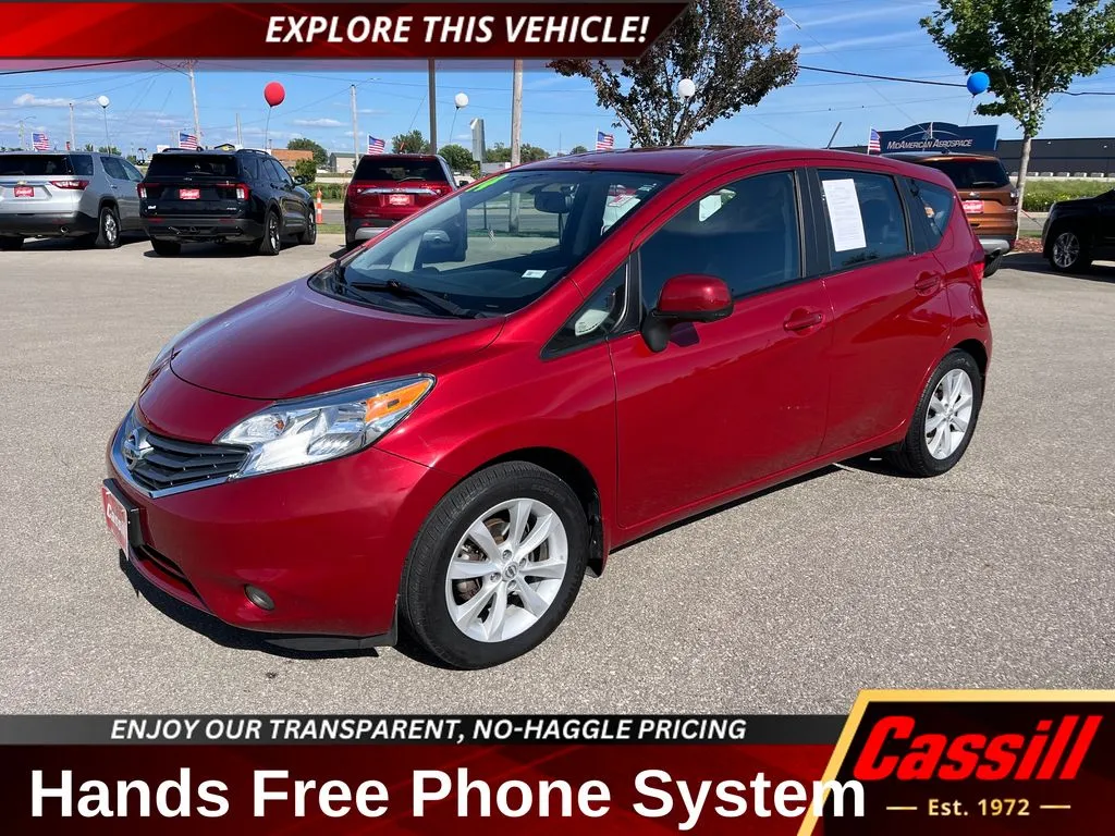 2014 Nissan Versa Note SV for sale in Cedar Rapids, IA