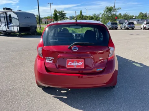 More photos of 2014 Nissan Versa Note SV at Cassill Motors, IA