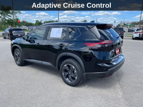 Another view of 2025 Nissan Rogue SV for sale in Cedar Rapids, IA at Cassill Motors