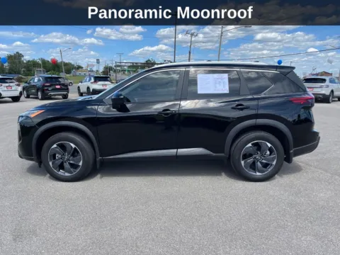 Photos of 2025 Nissan Rogue SV for sale in Cedar Rapids, IA at Cassill Motors