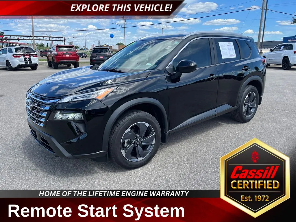2025 Nissan Rogue SV