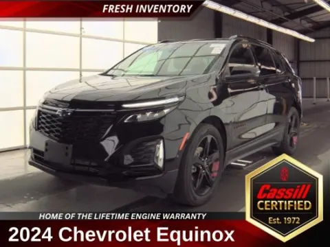 Black 2024 Chevrolet Equinox Premier for sale in Cedar Rapids, IA