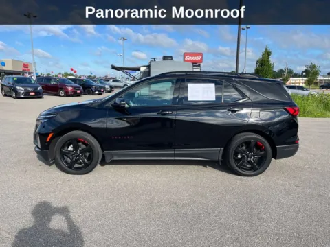 Photos of 2024 Chevrolet Equinox Premier for sale in Cedar Rapids, IA at Cassill Motors