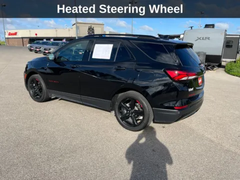 Another view of 2024 Chevrolet Equinox Premier for sale in Cedar Rapids, IA at Cassill Motors