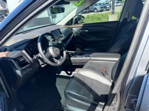 Photos of 2022 Nissan Rogue SL for sale in Cedar Rapids, IA at Cassill Motors